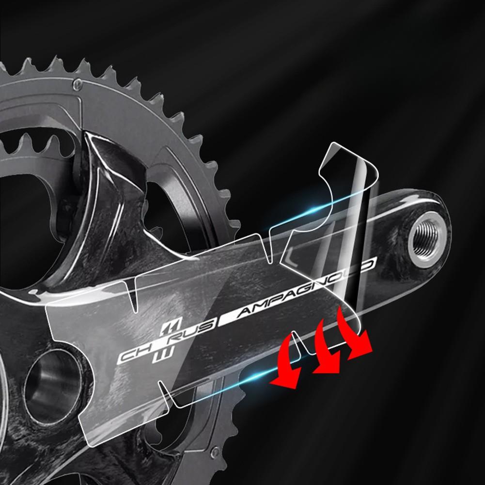 Наклейка на шатун велосипеда Наклейки на шатун Для SRAM/SHIMAN0 Защита