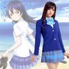 Love Live Новая Косака Хонока Язава Нико Нисикино Маки Костюм для косплея в униформе