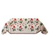 Santa Claus Cute Sofa Towel Chenille Four Seasons Universal Non-Slip Cover Ins Style Anti-Cat Claw Sofa Cover