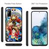 Для iPhone 16 15 Xiaomi Redmi Note 14 13 12 11 Pro Max 16e Samsung Galaxy S25 S24 S23 Moto OPPO Huawei Комиксы Луффи Ван Пис Ророноа Зоро Чехол для телефона