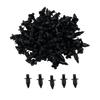 Replacement Fastener Clips 100pcs Parts Plastic Motorcycle Fairing Practical