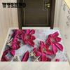 Флисовые пылезащитные коврики Несмываемые ковры Коврики для прихожей Нескользящие натирающие коврики для ног Коврики для ванной и кухни Впитывающие подушечки Коврики для дома