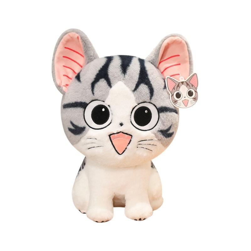 Имитация кошки Кукла Котенок Плюшевая игрушка Девочка Тряпичная кукла Сыр Кот Тряпичная кукла Сопровождает спящих детей Успокаивает