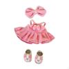 Комплект одежды для кукол, костюм и аксессуары 17 см Подарки детям