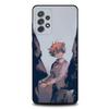 G-Genshin Impact Wriothesley Чехол для телефона Samsung S25,S24,S21,S22,S23,S30,Ultra,S20,Plus,Fe,Lite,Note,10,9,5G Черный