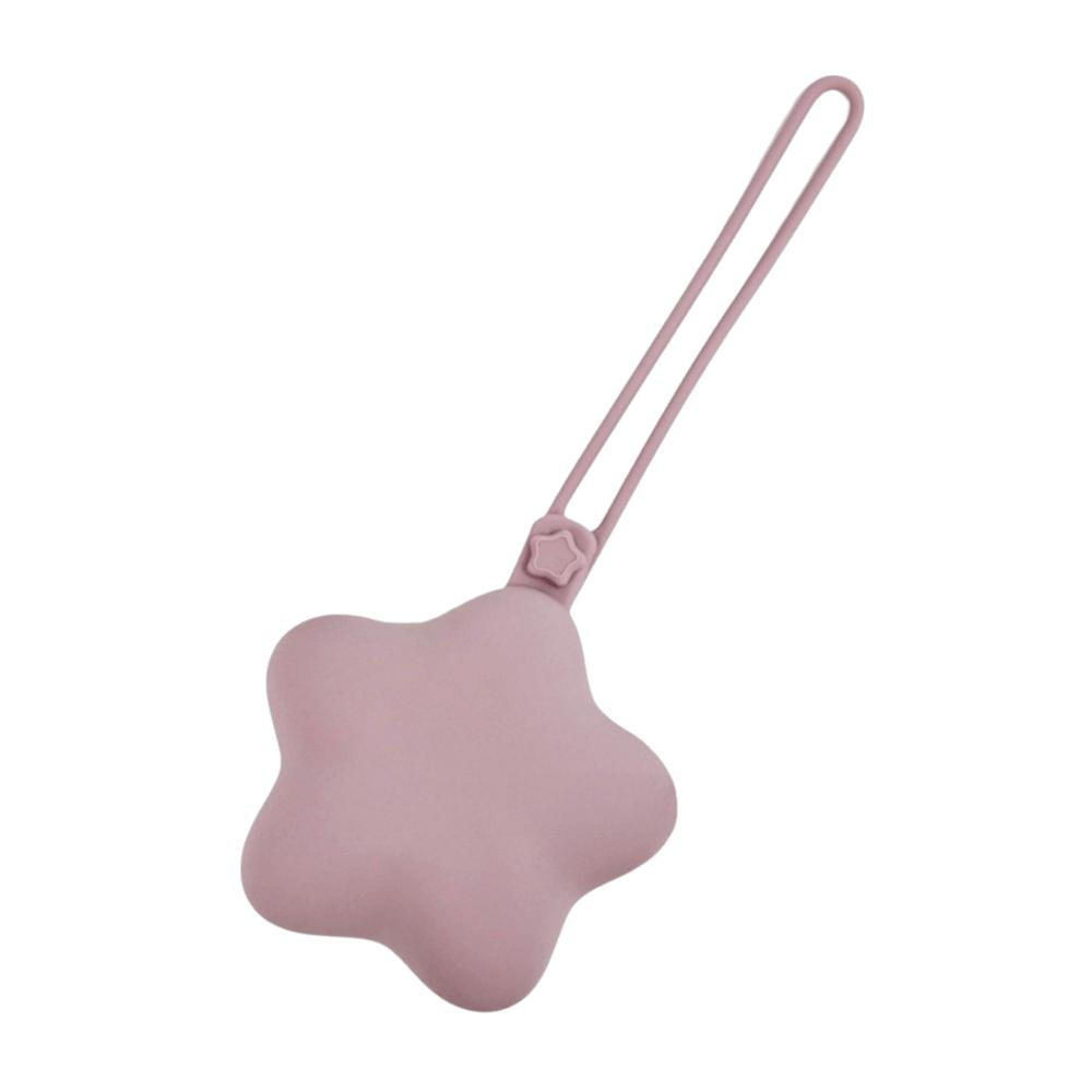Portable Silicone Storage Box Star Shape Stroller Storage Bag Gifts Pacifier Storage Bag On-The-Go