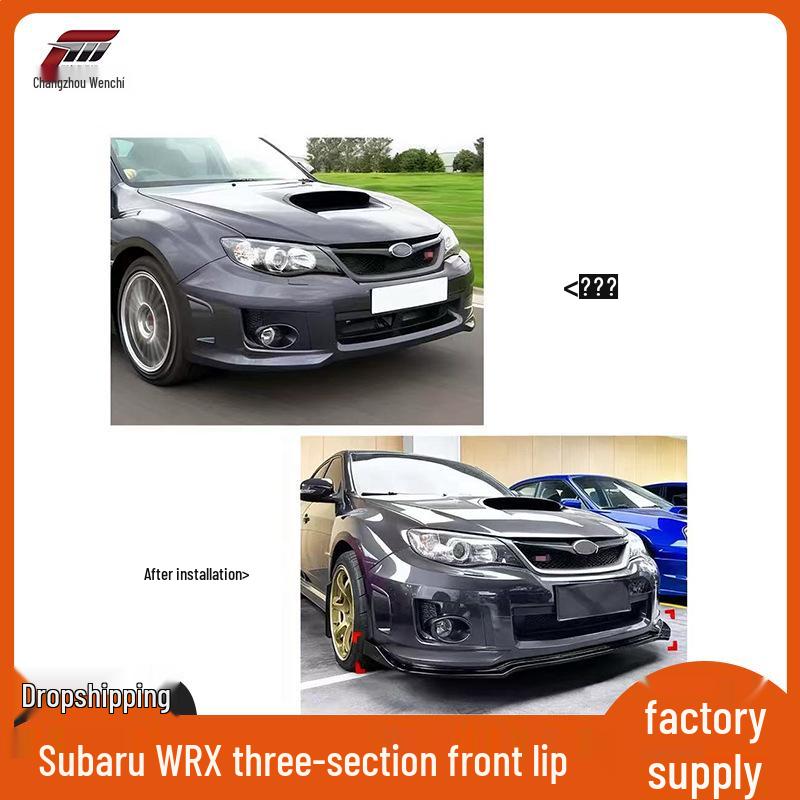Subaru WRX Sport Mod Front Lip & Splitter Kit