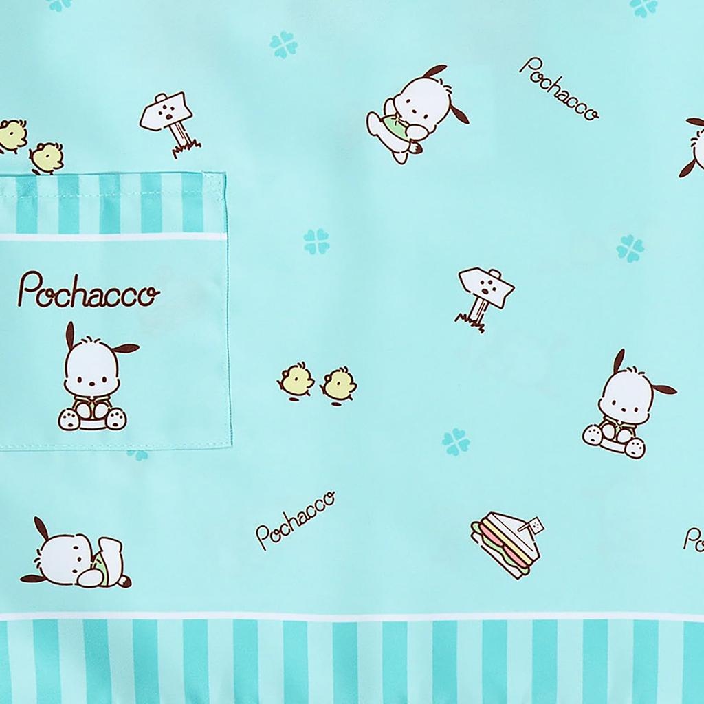 Sanrio 357359 Kids' Apron, Pochacco, 110cm, Child,