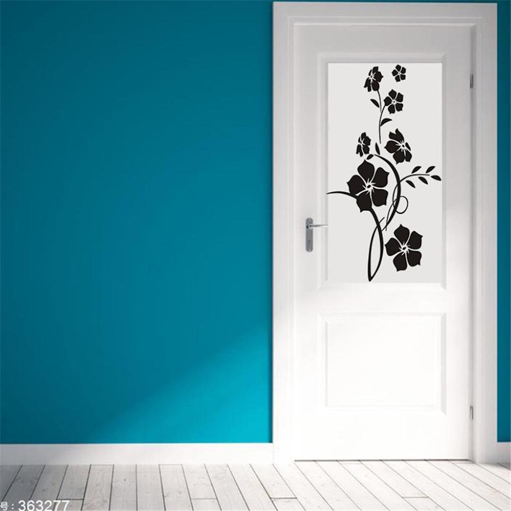 H&K Store Свежий цветок Наклейка на стену Гостиная Спальня Обои Фреска Наклейки Обустройство дома
