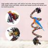 Colorful Hanging Cotton Rope Bird Standing Harness Parrot Chewing Climbing Rope Toys
