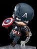 Nendoroid Endgame Captain America Endgame Edition Стандартная окрашенная подвижная фигурка Avengers Ver. Немасштабируемый АБС и ПВХ
