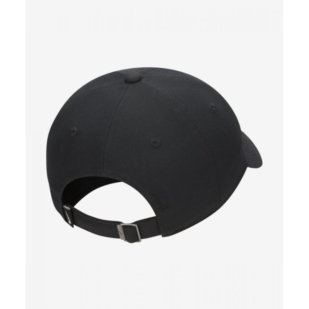 Nike Кепка Club Unstructured Swoosh черная Fb5369 010