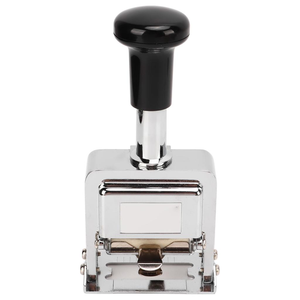 Number Stamp 10 Digit Handle Design Self Inking Automatic Numbering Stamp for Banking Medicine
