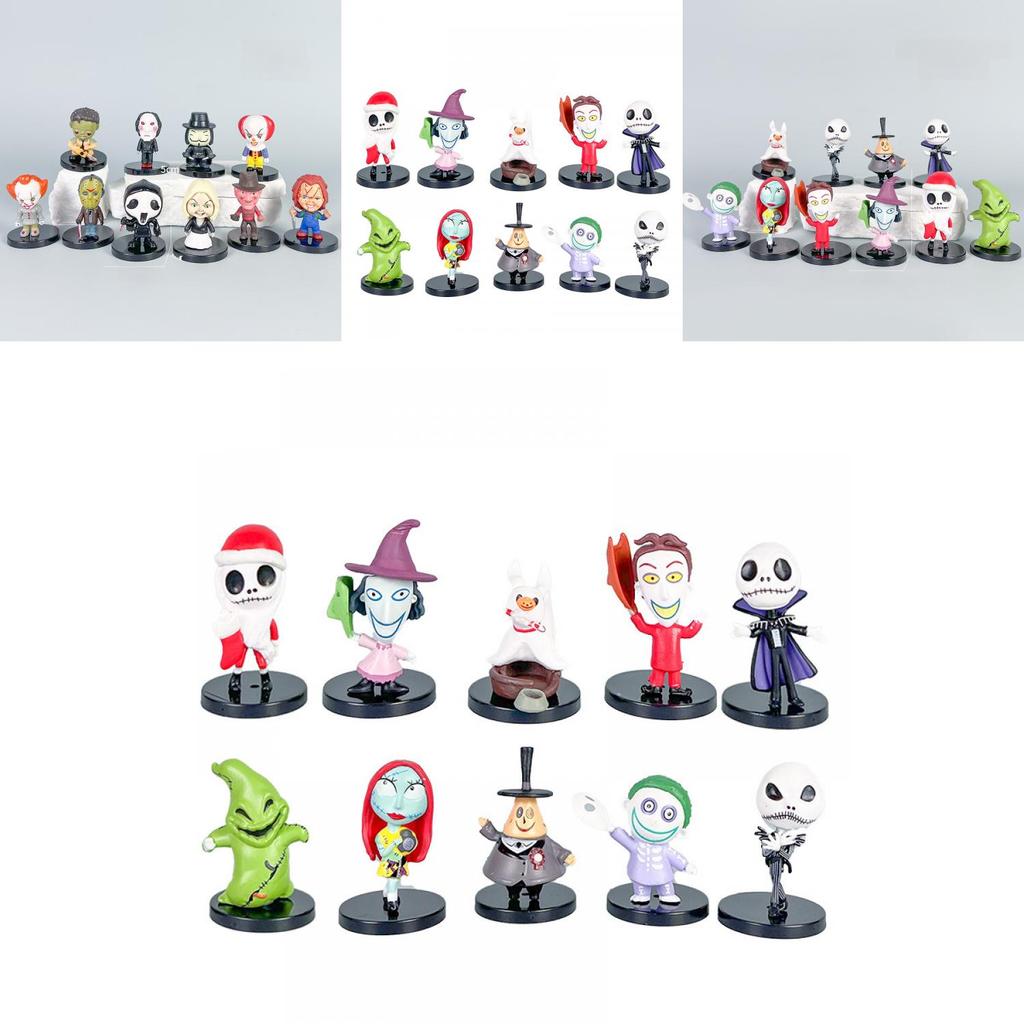 Фигурка Чаки из «Детских игр» из ПВХ, сборная, для декора на Хэллоуин и для коллекционеров