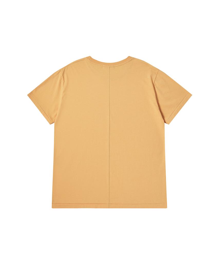 LLUD Core Cotton T-Shirt Yellow