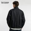 Mark Fairwhale Men's American Retro PU Leather Biker Jacket