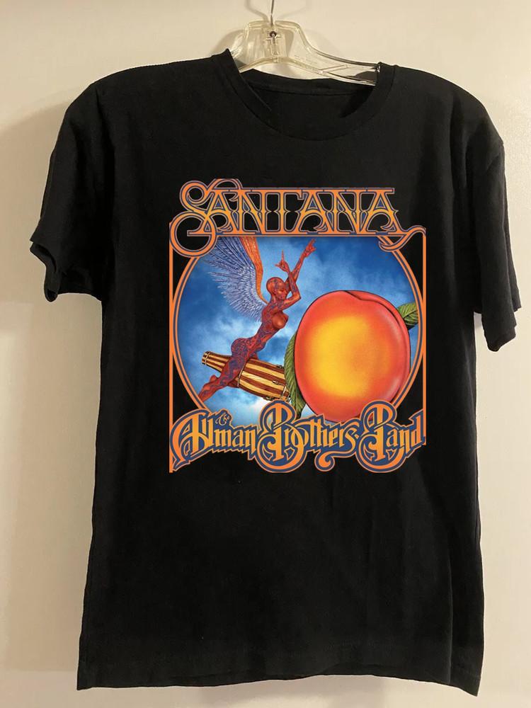 New Vtg The Allman Brothers Band Members Full Size Shirt Unisex T-Shirt