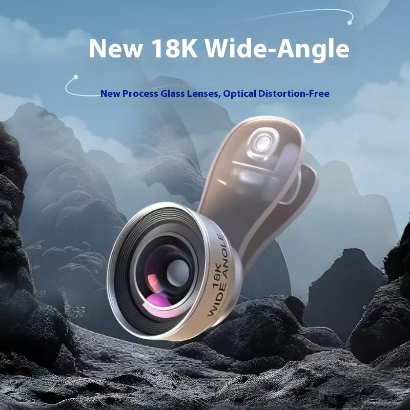 HD Широкоугольная Макро Линза для Мобильного Телефона 18k 10k Для Вещателей Прямых Трансляций Аксессуар для Линзы Камеры