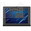 ClearView HORI Fighting Stick LCD Protective Film Clear Type Made In Japan SPF-013 Anti-Fingerprint