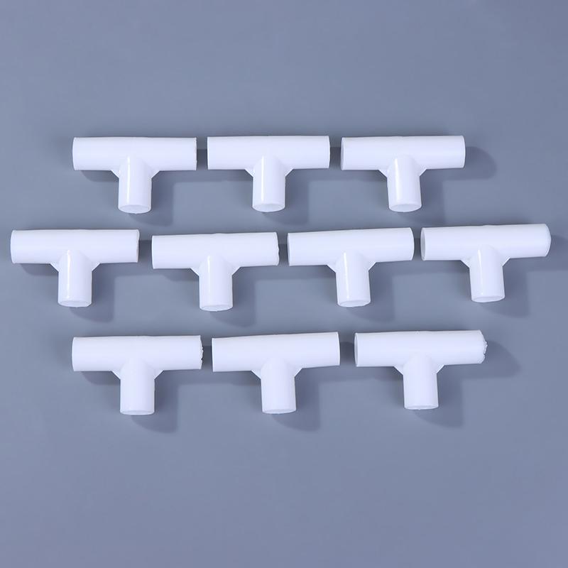 10 шт. 12 мм пластиковый белый соединитель для труб DIY полка палатка фиксированный соединительный фитинг тройник четырехсторонний прямой колено крюк для шкафа соединитель