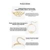 Meier New arrivalaccessible luxuryniche style pearl bracelet s925 sterling silver bracelet frenchclassy sense bracelet