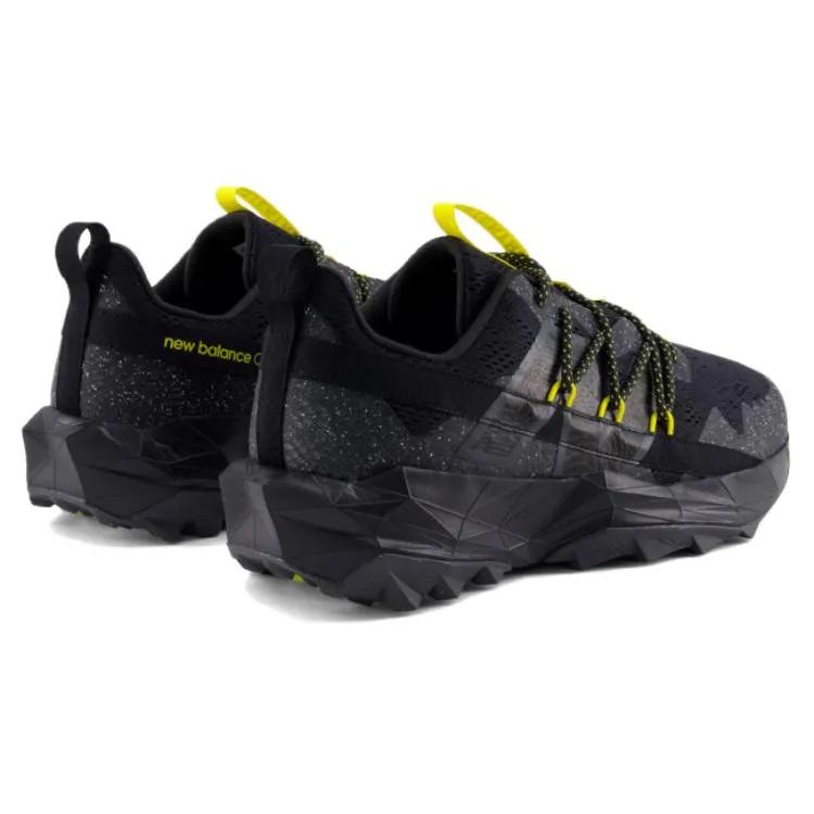 New Balance Tektrel Running Shoes Men's Black Yellow (Unisex) Trail Running Shoes MTTTRLO1