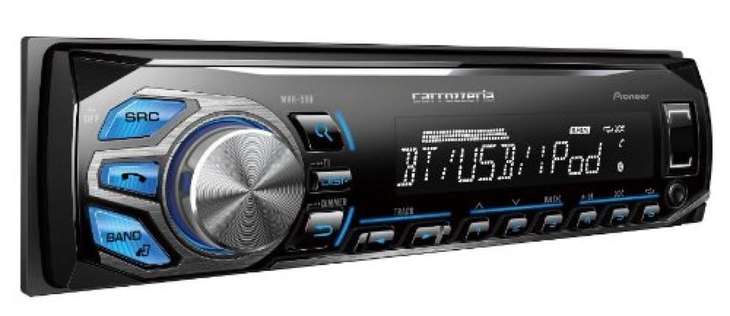 Pioneer Основное устройство Carrozzeria Bluetooth/USB/тюнер MVH-590