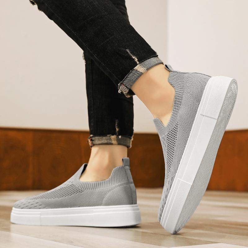 Мужская обувь Летние повседневные кроссовки Обувь для мужчин Удобные кроссовки на платформе для ходьбы Мужские мокасины Мужские эспадрильи