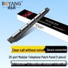 BOYANG 25-Port Modular 110 Telephone Patch Panel