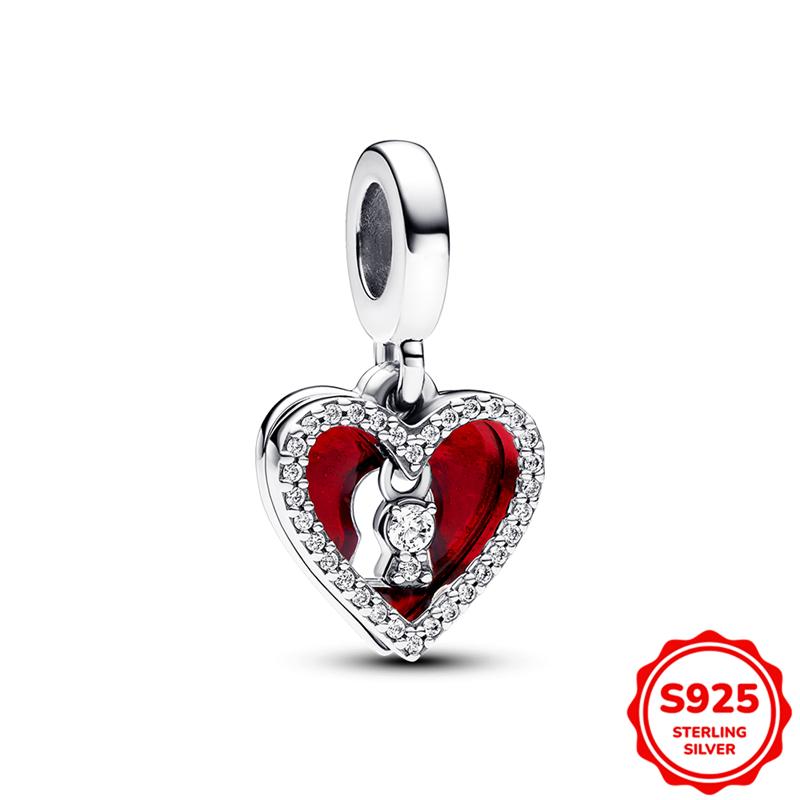 Оригинальные белые бусины-шармы в виде щенка, креветки-богомола и ленивца, подходят для браслета/ожерелья 3 мм для женщин, роскошный подарок для изготовления DIY-украшений