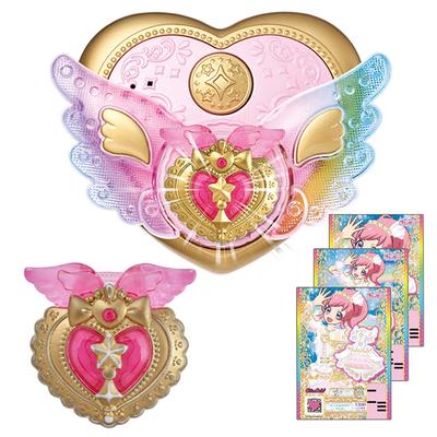 Takara Tomy Arts Kiratto Jewel Pact Sherbet Pink PriChan