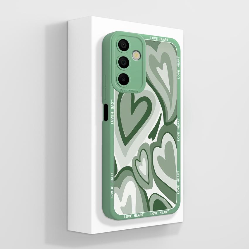 Для Samsung Galaxy A15 A16 A14 M15 M16 F13 F15 Чехол Милый Мультяшный Узор Астронавта Жидкий Силикон Защитный Чехол От Падений Для Samsung Чехол