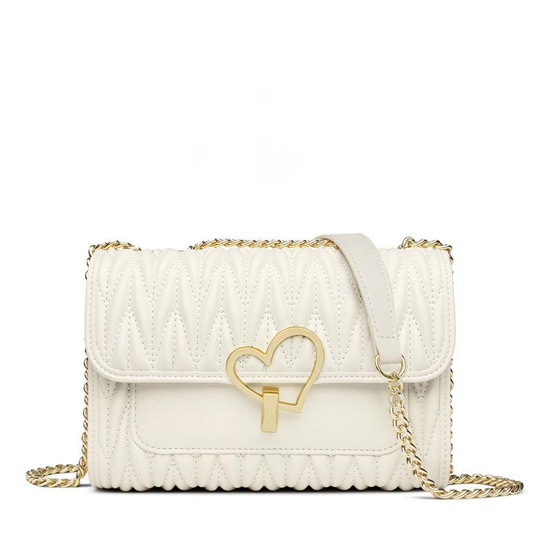 Fashionable Women's Single-shoulder Bag, Trendy and Versatile Chain Bag, Women's Trendy Crossbody Bag