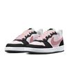 Nike Кеды Court Borough Low top для скейтбординга Унисекс Белый Розовый Черный DV5456-131(КомандаL-)
