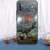 Чехол Jurassic Dinosaur World для Samsung Galaxy A53 A33 A16 A06 A56 A36 A26 A05 A22 A32 A52 A54 A34 A14 A55 A15 A35