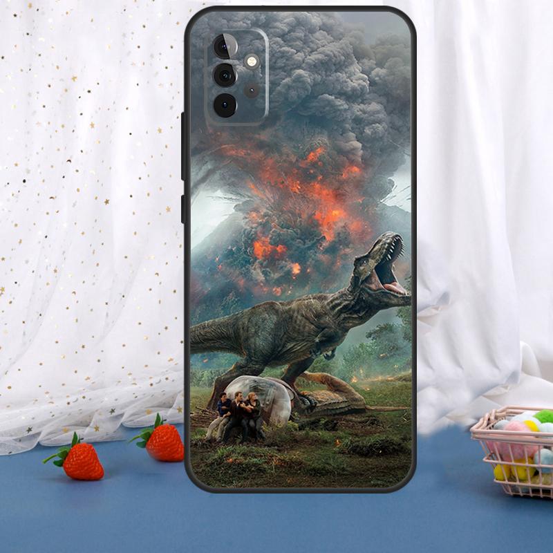 Чехол Jurassic Dinosaur World для Samsung Galaxy A53 A33 A16 A06 A56 A36 A26 A05 A22 A32 A52 A54 A34 A14 A55 A15 A35