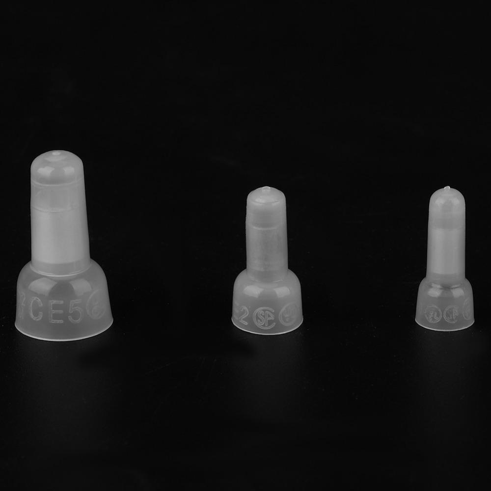 300Pcs AWG 22-16/16-14/12-10 Crimp Terminals Connectors Kit Closed End Crimp Connectors  Car Audio