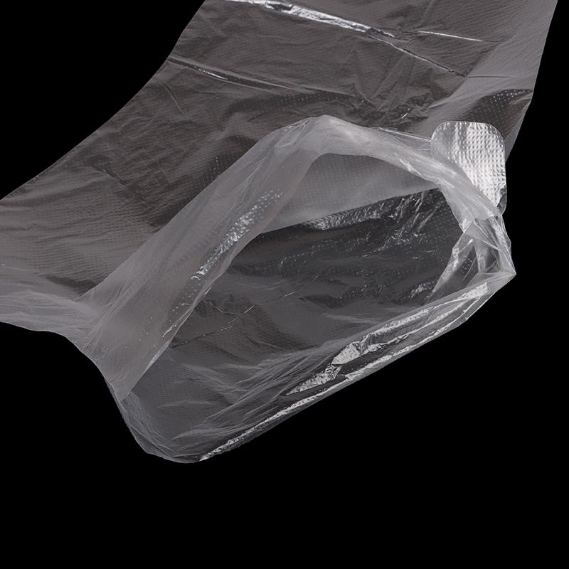 100 шт. Одноразовые бахилы Пленка для педикюра Удаление трещин