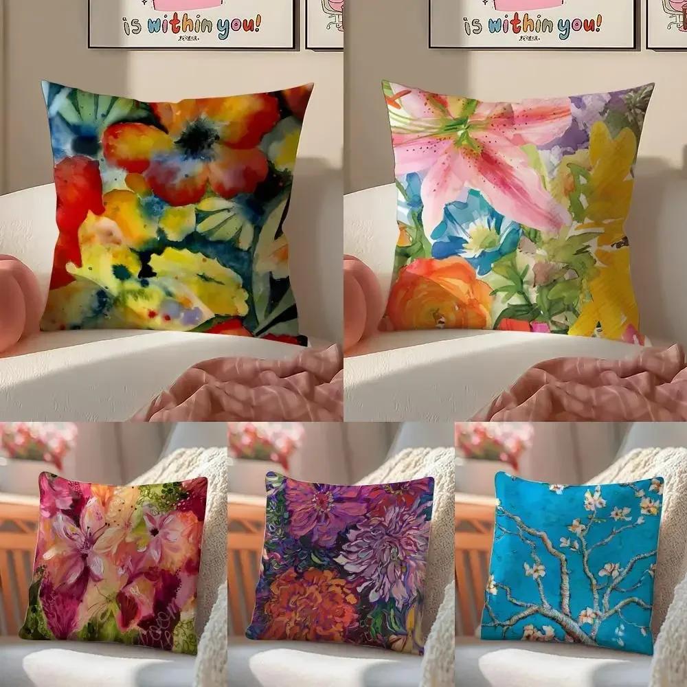 Adrianne Lenker Songs Album Cushion Cover Linen Minimalist Cover Soft Decor for Sofa Home Room