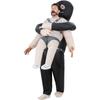 Smiffys Unisex Adult Gimp Kidnap Inflatable Costume