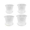 Planter Clear Pots with Holes Flower Planters for Dendrobium Slotted Orchids Transparent Net