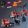 Creative Expert Optimus Prime Building Blocks Model 10302 Auto Robot Truck MOC Assemble Bricks Toy Gift For Children Kids