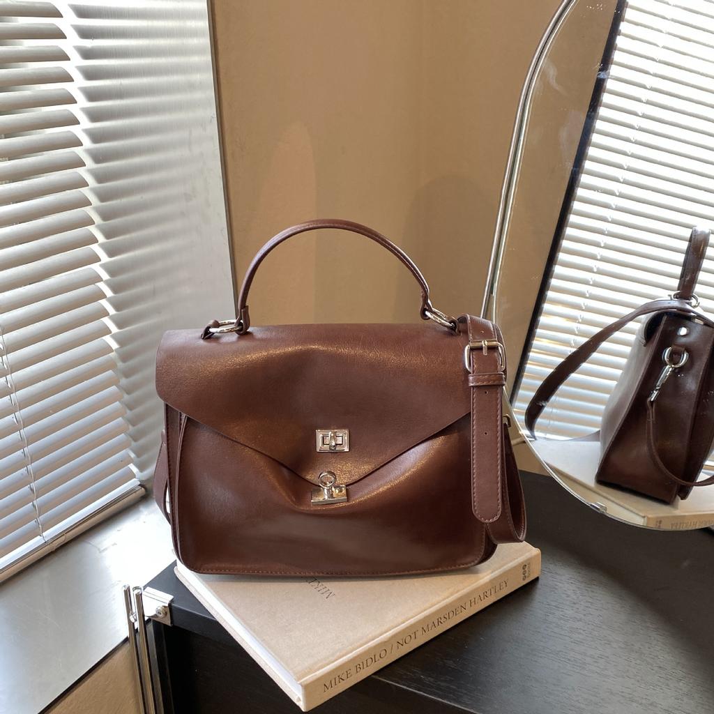 Осенняя матовая сумка через плечо для женщин, дизайнерская мода, для путешествий на работу, женские квадратные сумки, сумка-мессенджер, женственная