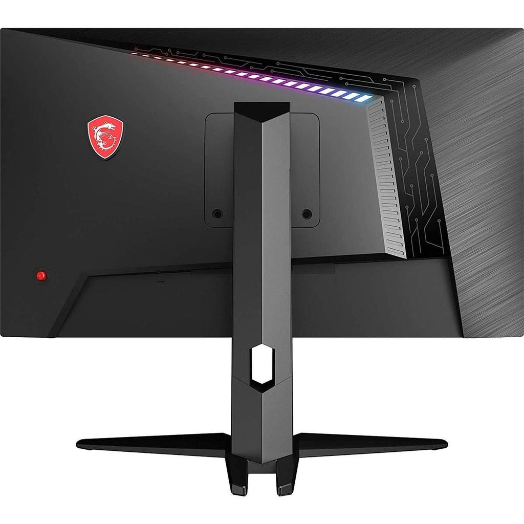 MSI Full HD Gaming RGB Super Narrow Bezel 1 мс 1920 x 1080 144 Гц Частота обновления Регулируемая высота кронштейна FreeSync IPS Игровой монитор Черный антибликовый 27"