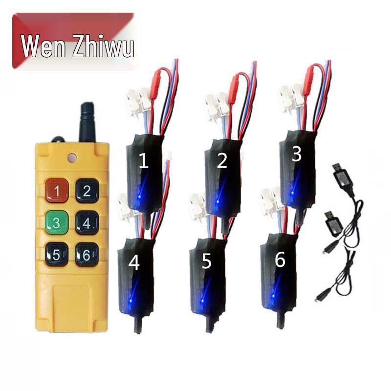 Wenzhiwu Remote Rechargeable Wireless Electronic Igniter System
