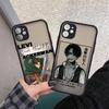 Anime Attack On Titan Phone Cases for Iphone 11 12 13 Pro Max 6s 7 8 Plus X XS MAX XR Luxury Hard Matte Back Shockproof Cover