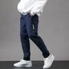 [Converse] Мужские брюки-джоггеры, Одежда для тренировок, Спортивные штаны для зала, Влагоотводящие, Удобные брюки, Брюки для бега, Темно-синий, Размер L