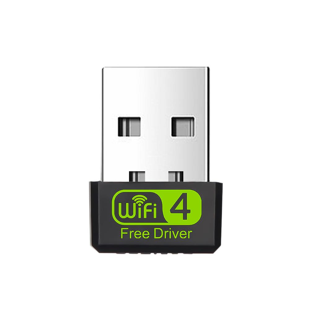 Мини USB-адаптер Wi-Fi 2,4G Wi-Fi-ключ 150 Мбит/с 802.11b/g/n USB2.0 Wi-Fi-излучатель Wi-Fi-приемник Сетевая карта RTL8188
