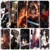 Чехол-обложка A-Attack on T-Titan Annie Mikasa для Samsung Galaxy A17 A37 A57 A16 A26 A36 A56 A15 A14 A55 Чехол для телефона A13 A53 A25 A35 A24