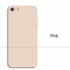 Чехол для iPhone SE 2016 Чехол для iPhone 5 5s SE 2016 Роскошный Ударопрочный ТПУ Жидкий Силикон Задняя Крышка Телефона Для iPhone SE 2016